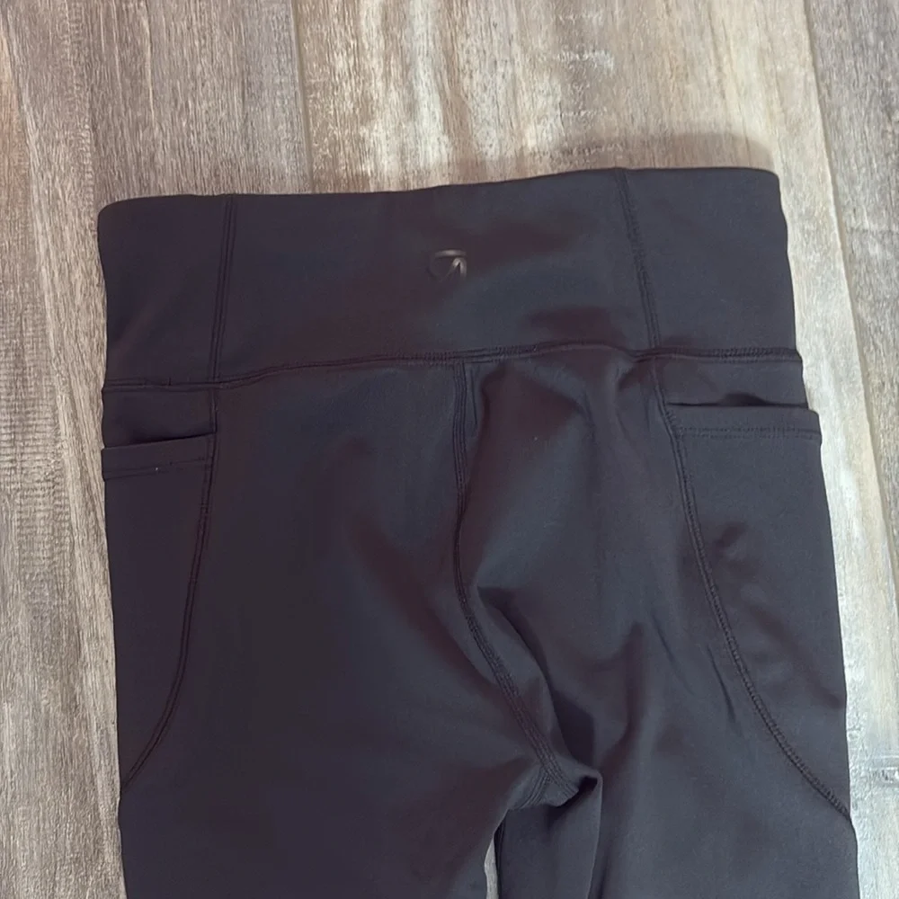 Gap Teen Girls Black Leggings size 12